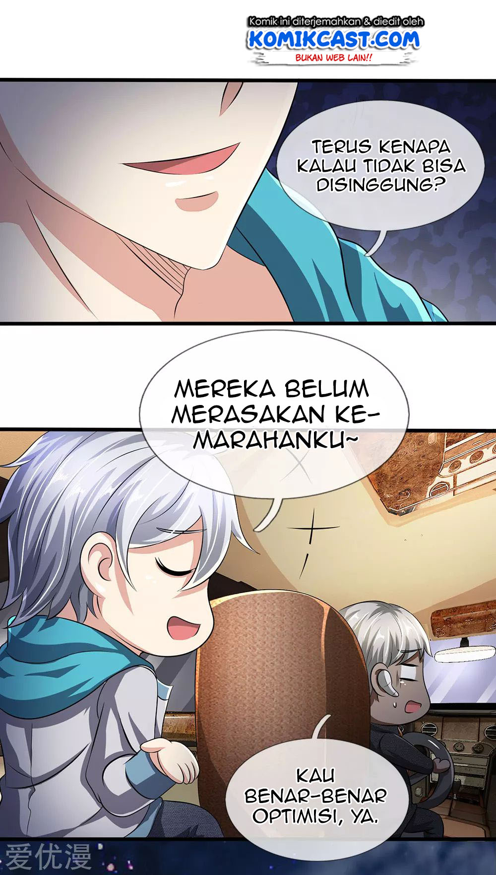 City of Heaven TimeStamp (Urban Rebellion) Chapter 63 Gambar 13